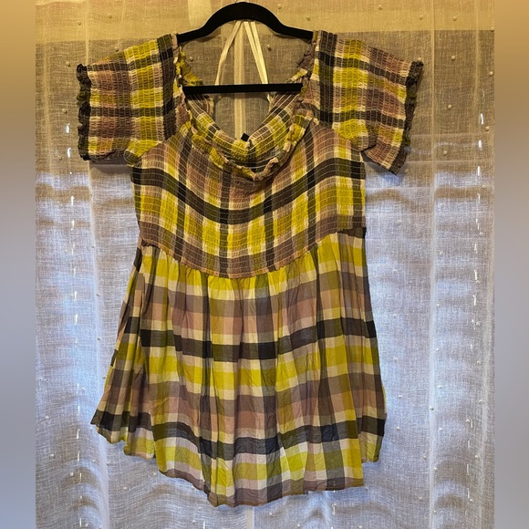 Torrid shirred top - Picture 3 of 5